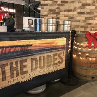 Photo taken at The Dudes&amp;#39; Brewing Co. by Tim H. on 12/12/2018