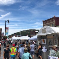 Photo taken at Historic Park City Main Street by Tim H. on 8/4/2019