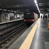Photo taken at Metro Colégio Militar / Luz [AZ] by Dmitrijs M. on 12/8/2017