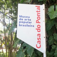 Photo taken at Museu Casa do Pontal by Robson R. on 2/13/2013