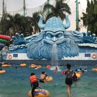 Photo taken at Pondok Indah Waterpark by Agustina A. on 7/5/2018