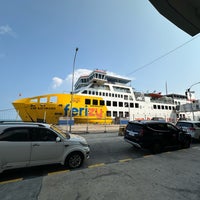 Photo taken at Pelabuhan Bakauheni by Agustina A. on 11/12/2023