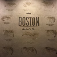 3/16/2016 tarihinde Misha K.ziyaretçi tarafından Boston Seafood &amp;amp; Bar'de çekilen fotoğraf