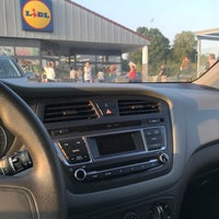 Photo taken at Lidl by Nicole A. on 7/19/2018