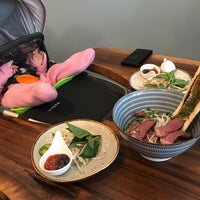 5/9/2019 tarihinde Rachel T.ziyaretçi tarafından Mi Noodle Bar'de çekilen fotoğraf