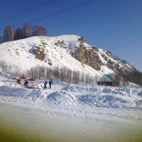 Photo taken at Ташлы Тюбинг by Kseniya B. on 2/14/2016