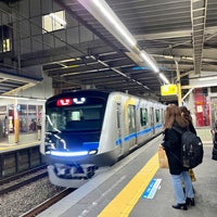 Photo taken at Isehara Station (OH36) by びあ on 12/16/2022