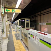 Photo taken at Shinozaki Station (S20) by びあ on 6/19/2022