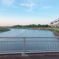 Photo taken at 豊島橋 by びあ on 5/8/2019