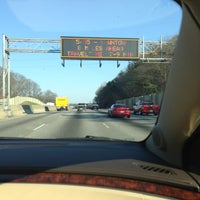 Photo taken at I-20 at Fulton Industrial Boulevard SW by James B. on 1/23/2013