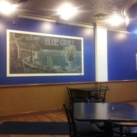Photo taken at Blue Grill by Cathy M. on 1/21/2013