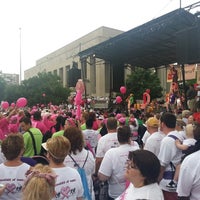 Photo taken at Susan G. Komen Race For The Cure St. Louis by Euclid S. on 6/15/2013