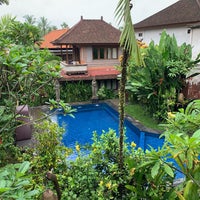 Photo taken at Ubud Terrace, Bungalows by Jules Y. on 1/3/2019