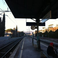 Photo taken at Stazione Signa by Alessandro G. on 12/30/2012