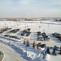 Das Foto wurde bei Edmonton Marriott at River Cree Resort von Johan F. am 12/18/2012 aufgenommen