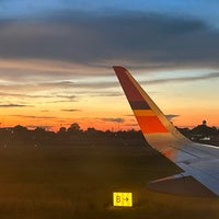 Photo taken at Ubon Ratchathani International Airport (UBP) by Mayly K. on 7/8/2023