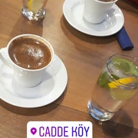 Photo taken at Cadde-Köy Cafe Bistro by &#39; Gülcan on 9/10/2018
