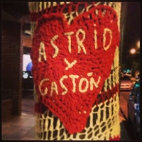 Photo taken at Astrid &amp;amp; Gaston by Mariana D. on 1/4/2013