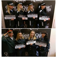 Photo taken at Квест в реальности QuestQuest by Илия Б. on 5/24/2015