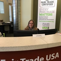 Photo taken at Fair Trade USA Office by Piper on 7/8/2017