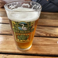 Photo taken at Marin Brewing Company by Piper on 12/22/2021