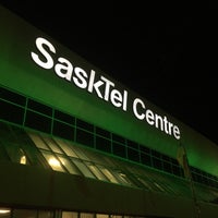 Photo taken at SaskTel Centre by YAS H. on 4/23/2017