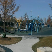 Photo taken at Edwin C. &amp;quot;Bill&amp;quot; Berry Playground by Danielle B. on 9/26/2012