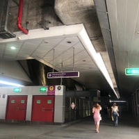 Photo taken at MRT Tao Poon (PP16/BL10) by เท็น on 12/10/2023