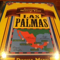 Foto tirada no(a) Las Palmas Mexican Restaurant and Bar por Laura 💗 M. em 1/29/2013