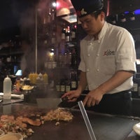 Photo taken at Kobe Hibachi Steakhouse and Sushi by Gaetan P. on 10/9/2015