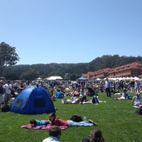 Photo taken at Off the Grid: Picnic in The Presidio by Deanna D. on 4/28/2013