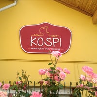 Photo taken at Kospi Boutique Guesthouse by Globetrottergirls D. on 2/25/2013