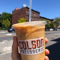 Photo taken at Colson Patisserie by Globetrottergirls D. on 5/26/2020