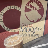 Photo taken at Red Moose Coffee Company by Globetrottergirls D. on 4/28/2021