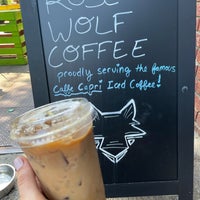 Photo taken at Rose Wolf Coffee by Globetrottergirls D. on 7/17/2021