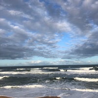 Photo taken at Flagler Beach by Globetrottergirls D. on 11/21/2020