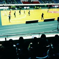 Photo taken at PUMA CUP プーマ ブース by ararky on 3/16/2013