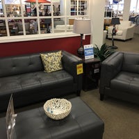 Photo taken at Raymour &amp;amp; Flanigan Furniture and Mattress Store by Charles S. on 3/20/2016