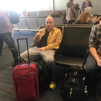 Photo taken at Gate A11 by Charles S. on 3/4/2018