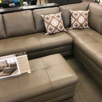 Photo taken at Raymour &amp;amp; Flanigan Furniture and Mattress Store by Charles S. on 4/15/2018