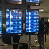 Photo taken at Charlotte Douglas International Airport (CLT) by Charles S. on 4/3/2017