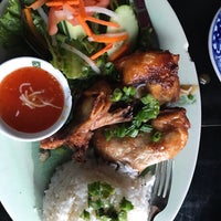 Photo taken at Long Provincial Vietnamese Restaurant by Charles S. on 10/21/2018