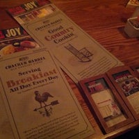 Photo taken at Cracker Barrel Old Country Store by Phillip S. on 11/26/2012