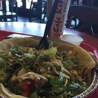 Photo taken at Cafe Rio Mexican Grill by Sara V. on 7/11/2016