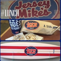 Photo taken at Jersey Mike&amp;#39;s Subs by Sara V. on 8/15/2015