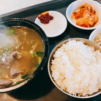 Photo taken at Kang&amp;#39;s Korean Restaurant by Youngmin K. on 3/14/2019