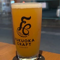 Photo taken at FUKUOKA CRAFT by guinnessbook on 9/29/2023