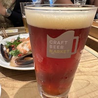 Photo taken at Craft Beer Market by guinnessbook on 4/8/2023