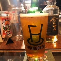 Photo taken at The Hangover Craft Beer &amp;amp; Bar by guinnessbook on 9/5/2018