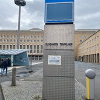 Photo taken at Flughafen Berlin Tempelhof by 瑞穂 仁. on 4/3/2024